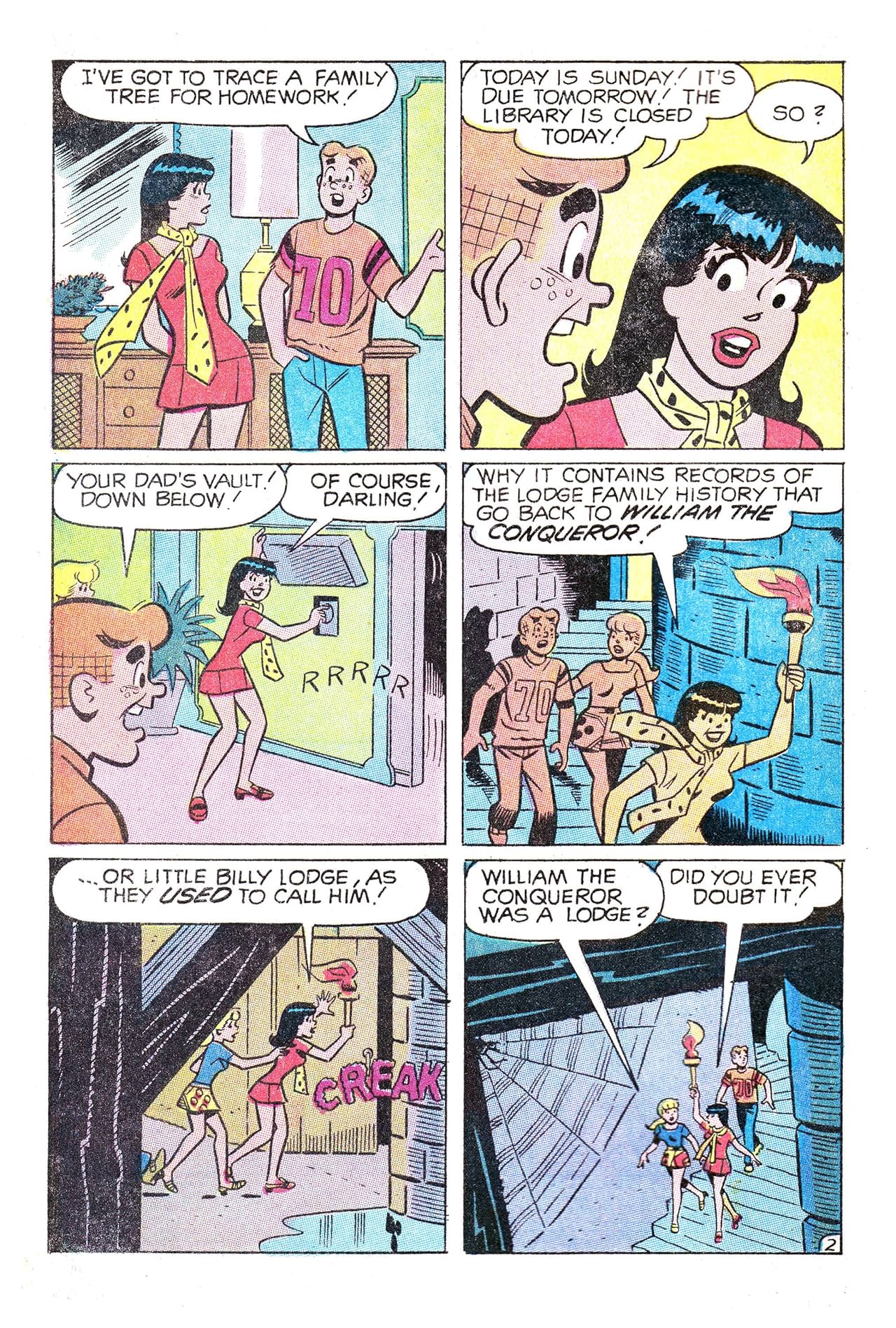 Archie's Girls Betty & Veronica #176