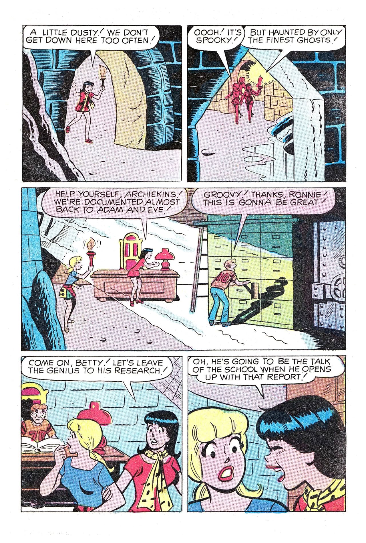 Archie's Girls Betty & Veronica #176