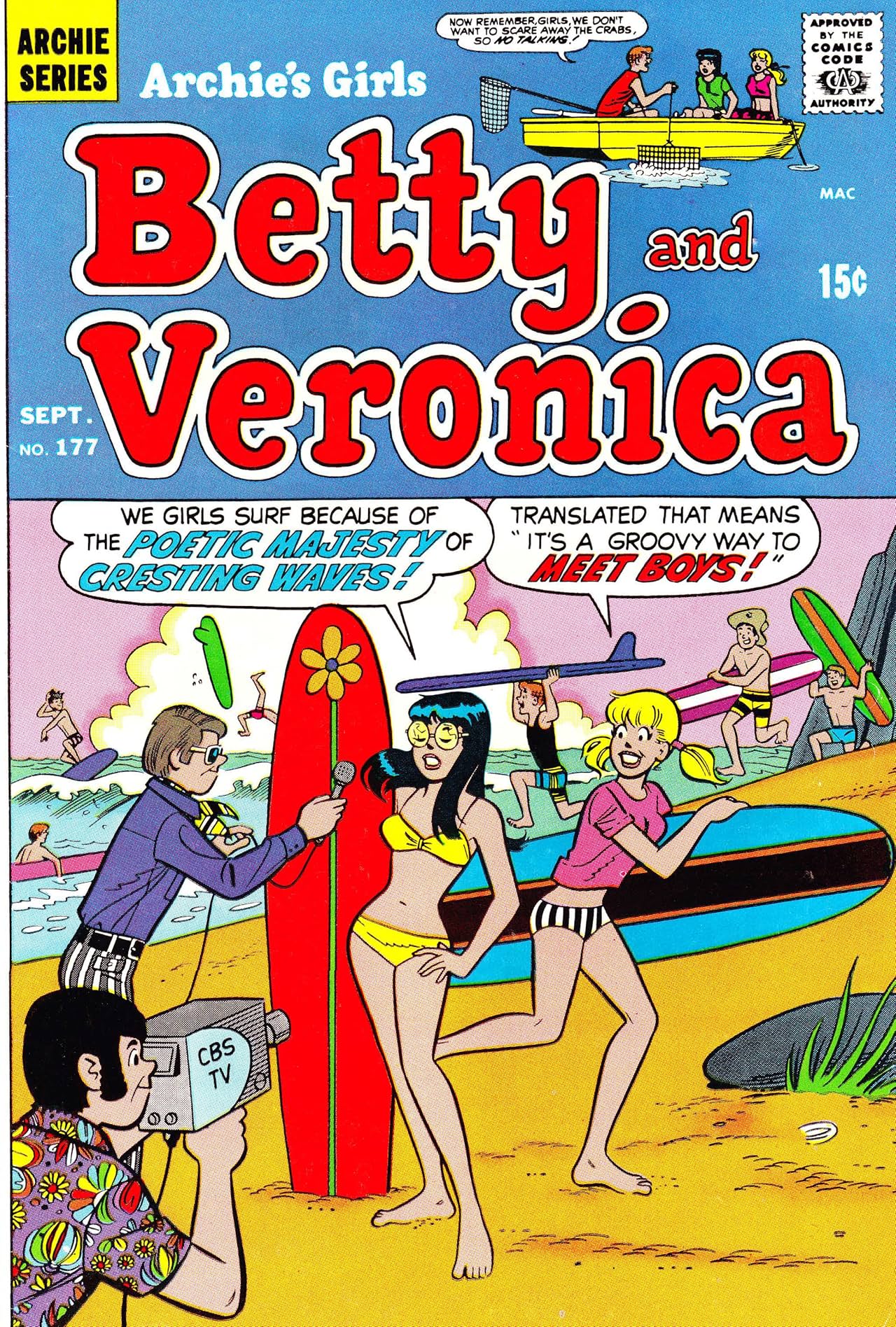 Archie's Girls Betty & Veronica #177