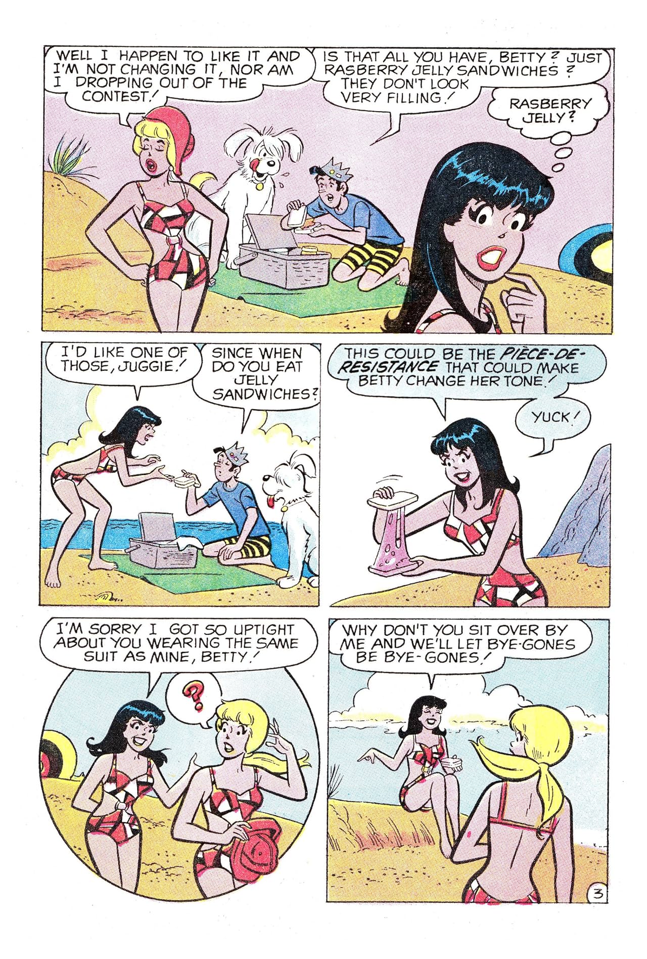 Archie's Girls Betty & Veronica #177