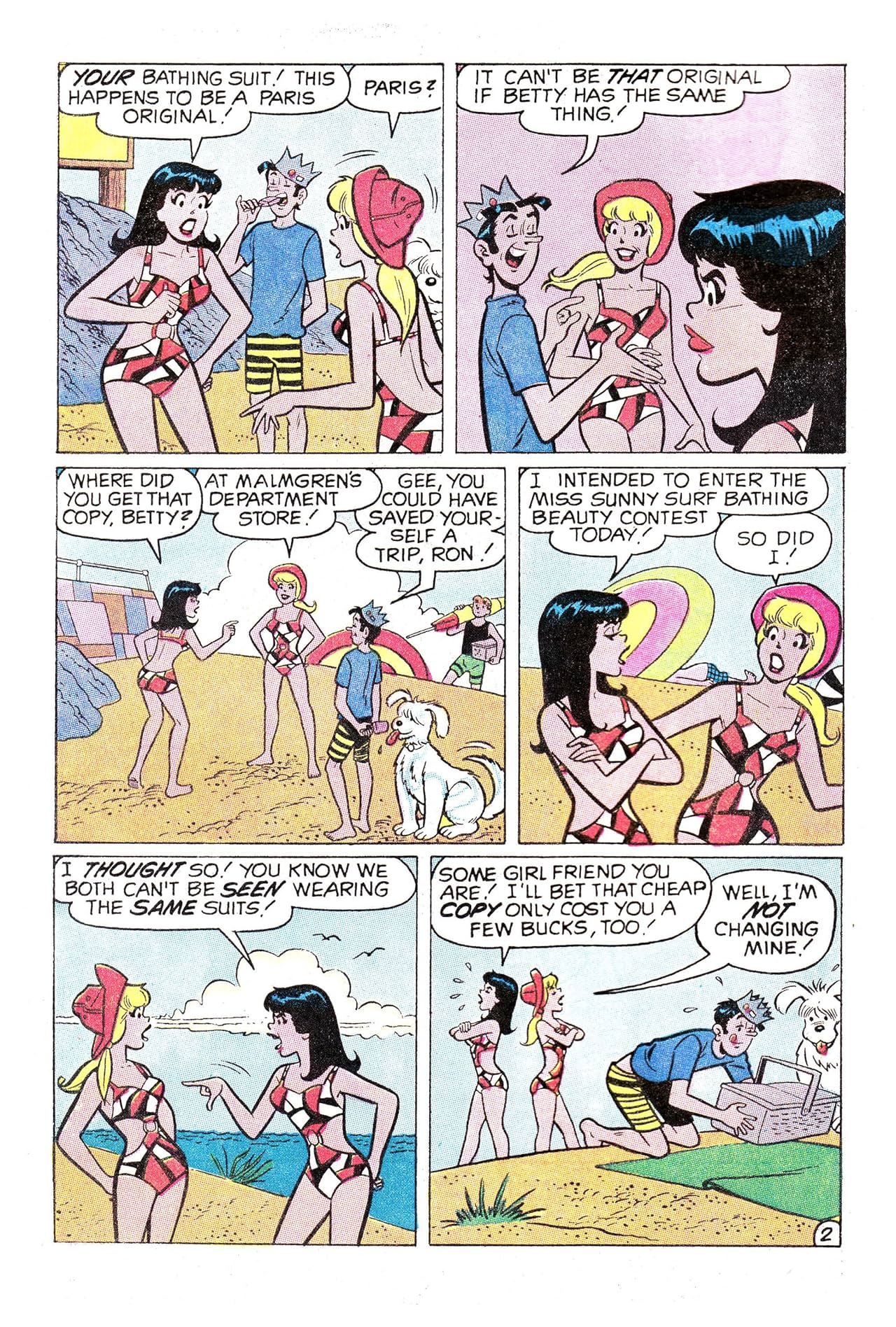 Archie's Girls Betty & Veronica #177