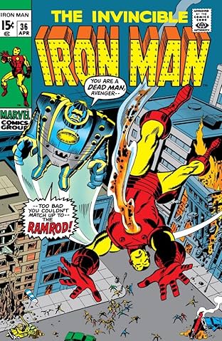 Iron Man (1968-1996) #36