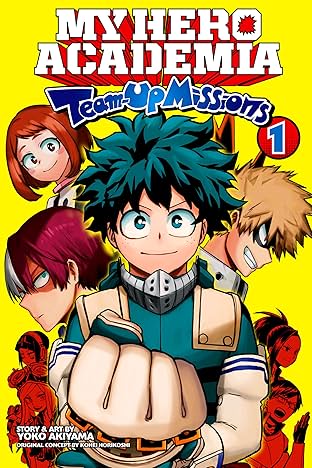 My Hero Academia: Team-Up Missions Vol. 1