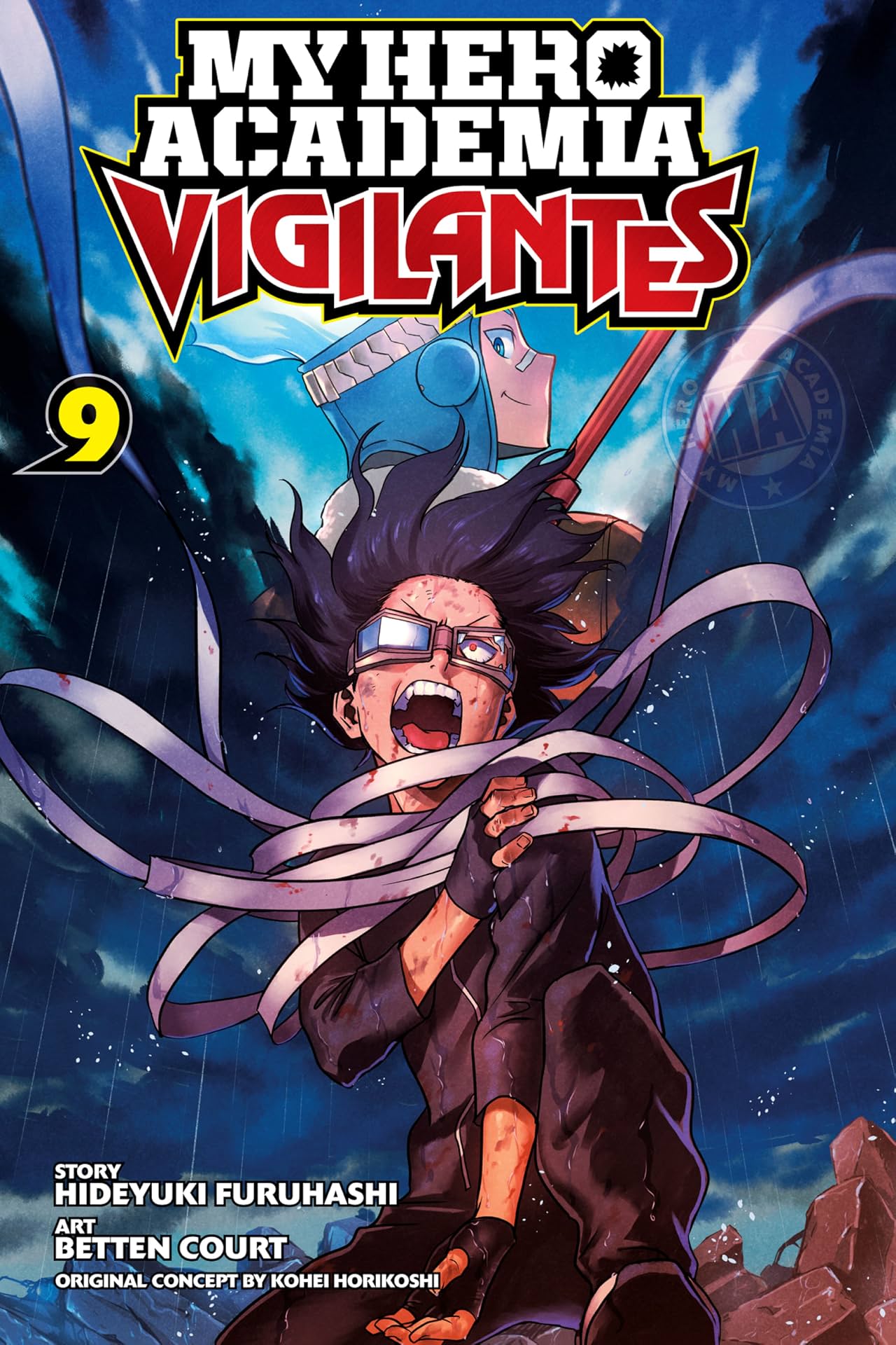 My Hero Academia: Vigilantes Vol. 9
