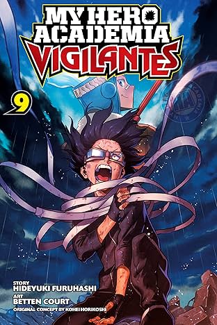My Hero Academia: Vigilantes Vol. 9