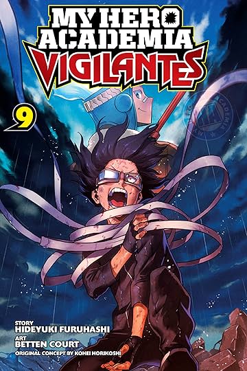 My Hero Academia: Vigilantes Vol. 9