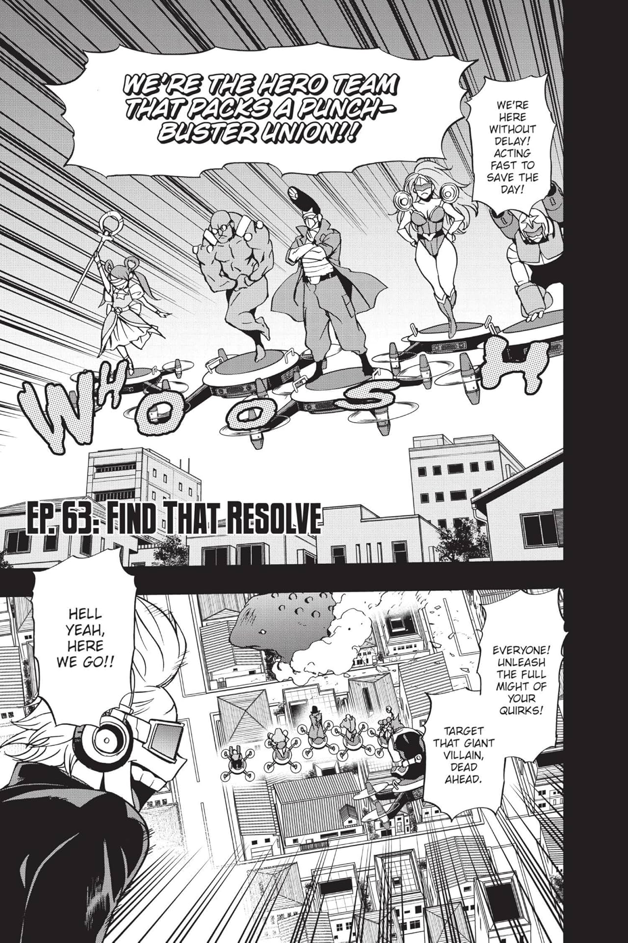 My Hero Academia: Vigilantes Vol. 9