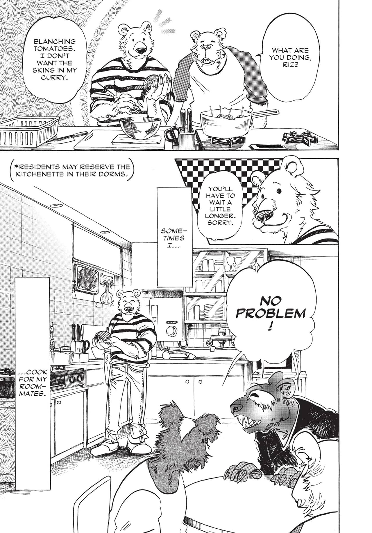BEASTARS Vol. 11