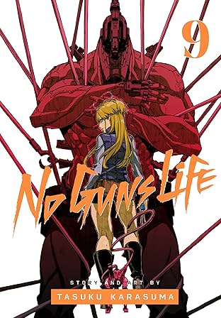 No Guns Life Vol. 9