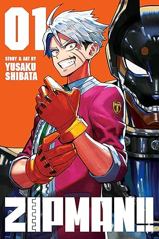 Zipman!! Vol. 1: You And I Are Zipman