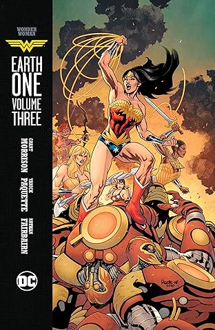 Wonder Woman: Earth One Vol. 3
