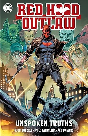 Red Hood: Outlaw (2016-) Vol. 4: Unspoken Truths