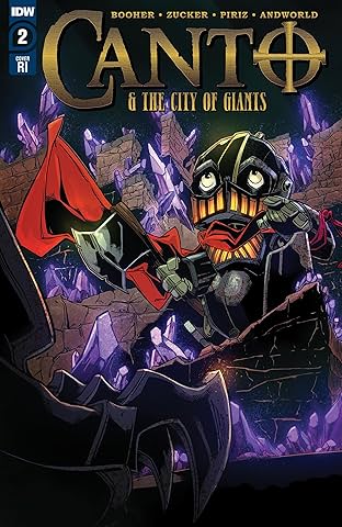 Canto & The City of Giants #2 (of 3)