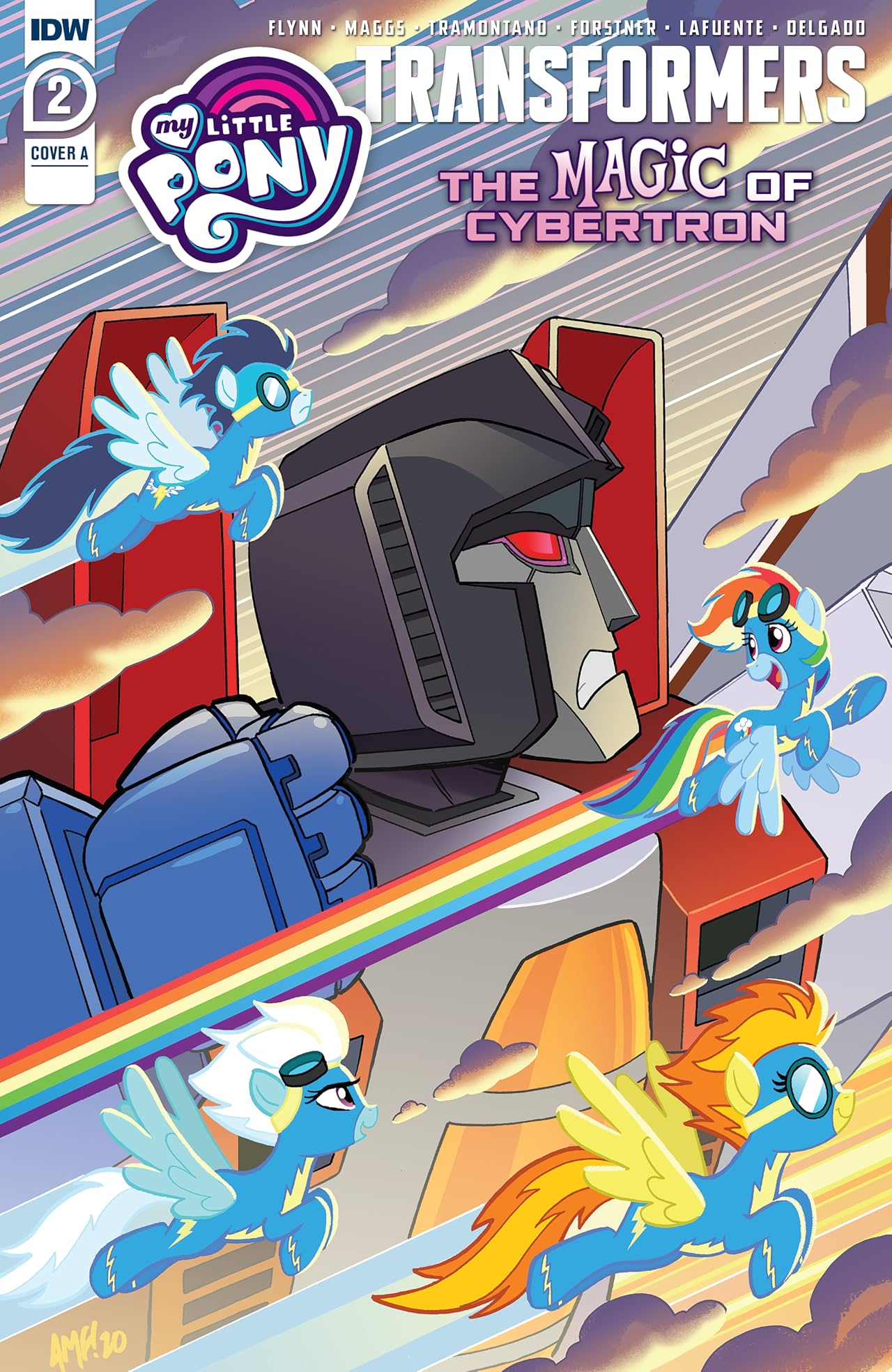 My Little Pony/Transformers II #2 (of 4)