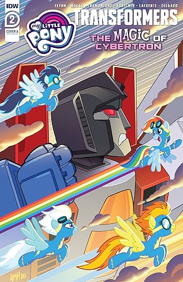 My Little Pony/Transformers II #2 (of 4)