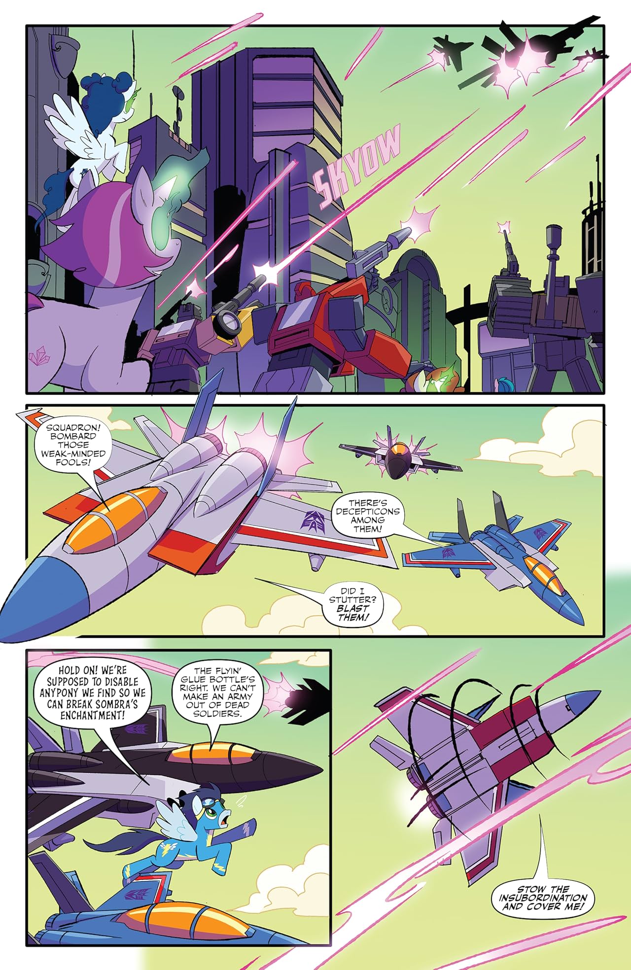 My Little Pony/Transformers II #2 (of 4)