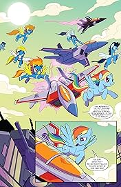 My Little Pony/Transformers II #2 (of 4)