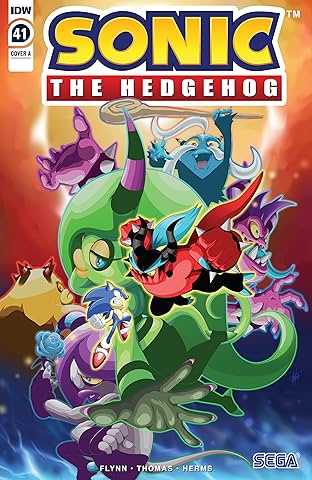 Sonic The Hedgehog (2018-) #41