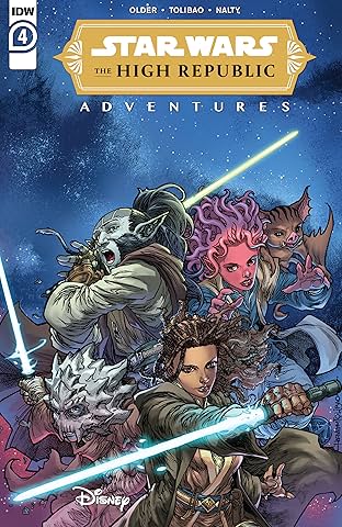 Star Wars: The High Republic Adventures #4