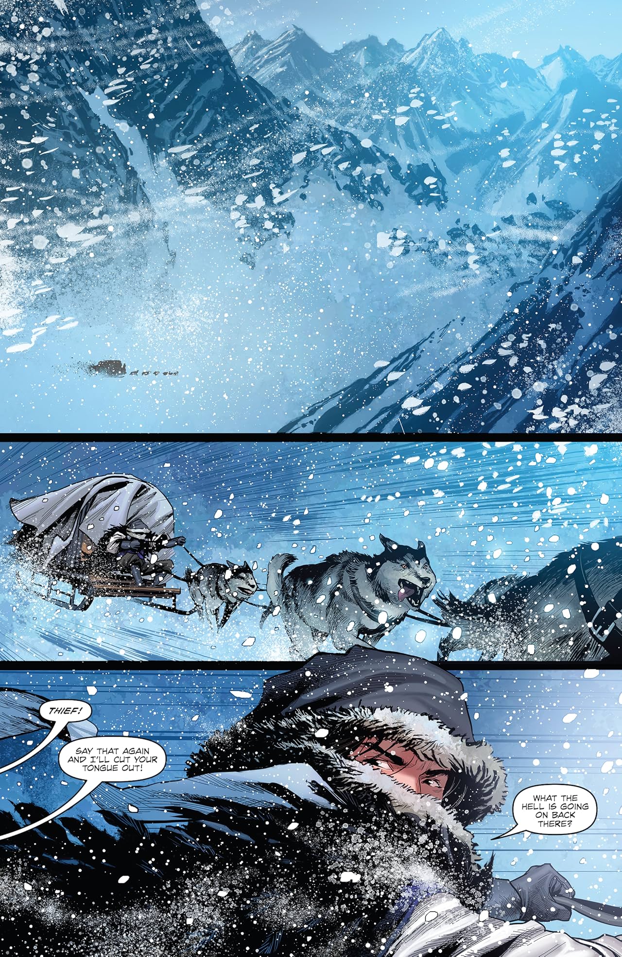 Dungeons & Dragons: At the Spine of the World