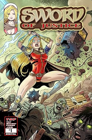 Sword of Justice #1