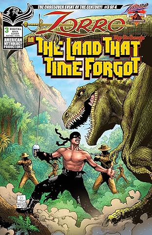 Zorro in the Land That Time Forgot #3