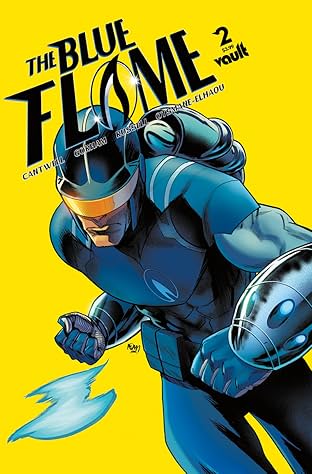 Blue Flame #2