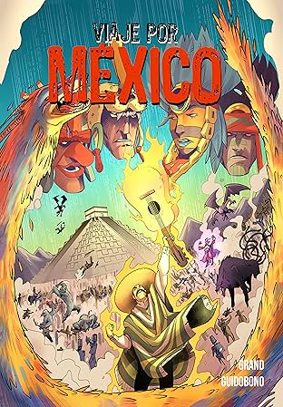 Viaje Por México Novela Gráfica: La Vengaza De Supay