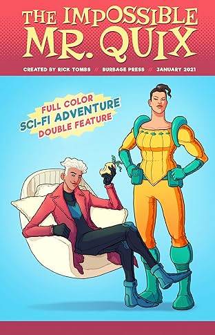 The Impossible Mr. Quix #1-2
