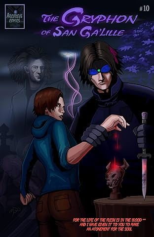 The Gryphon of San Ga'lille #10