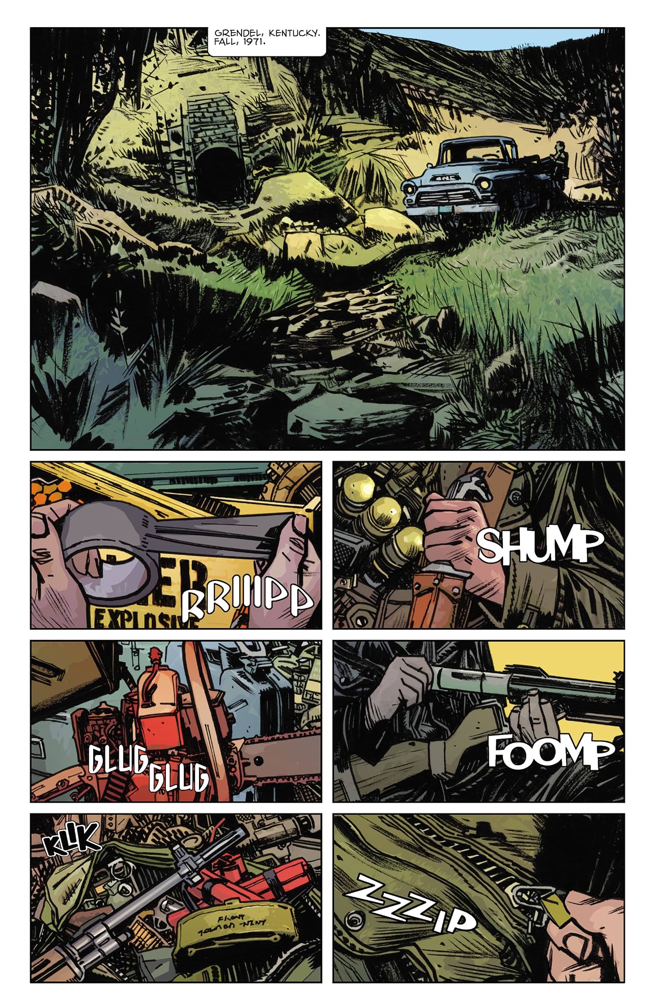 Grendel, KY Tome 1