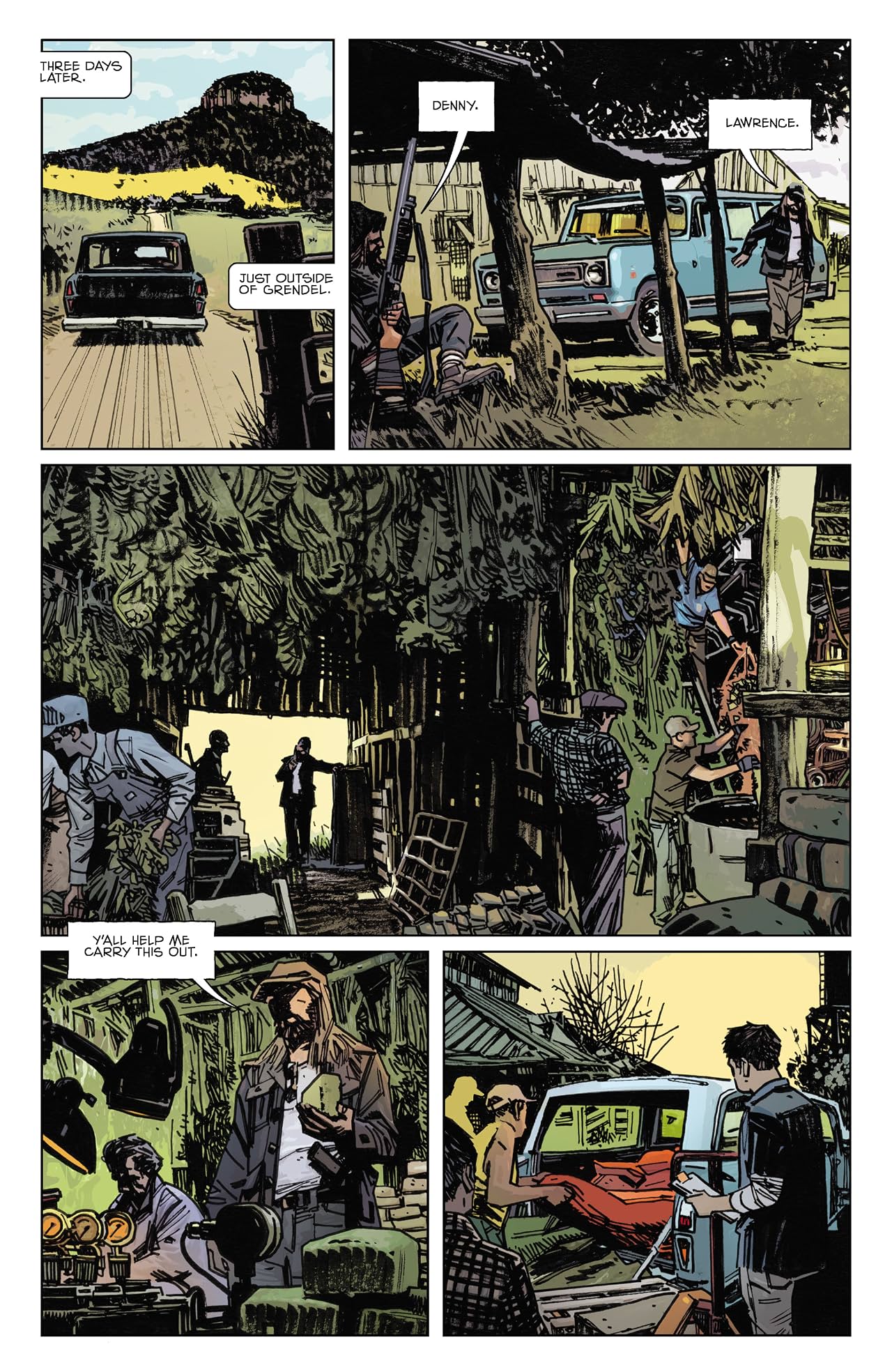 Grendel, KY Tome 1