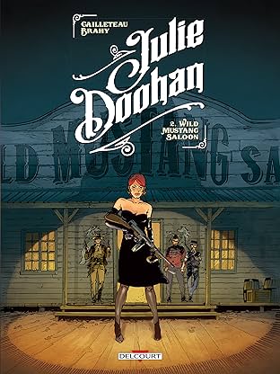 Julie Doohan Vol. 2: Wild Mustang Saloon