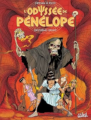 L'Odyssée de Pénélope Vol. 2: Deuxième chant