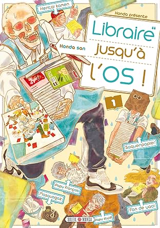 Libraire jusqu'à l'os Vol. 1