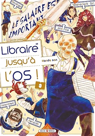 Libraire jusqu'à l'os Vol. 3