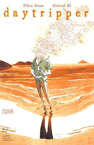 Daytripper #10 (of 10)