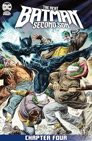The Next Batman: Second Son (2021-) #4