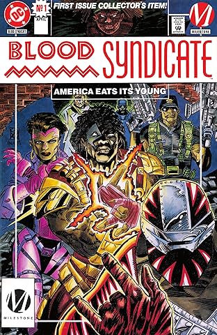 Blood Syndicate (1993-1995) #1