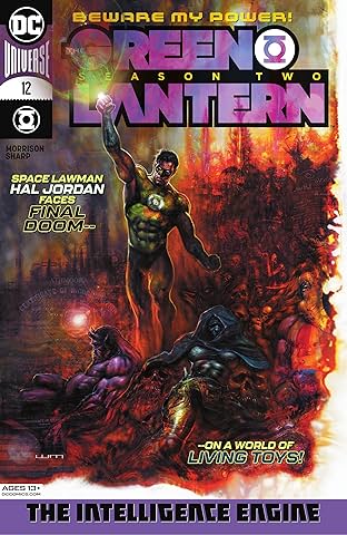 The Green Lantern Season Two (2020-2021) #12