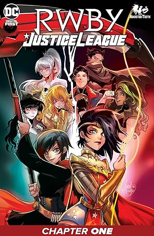 RWBY/Justice League (2021) #1