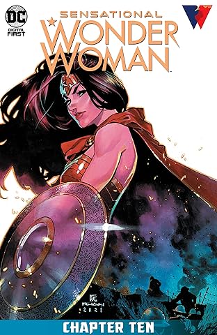 Sensational Wonder Woman (2021-) #10