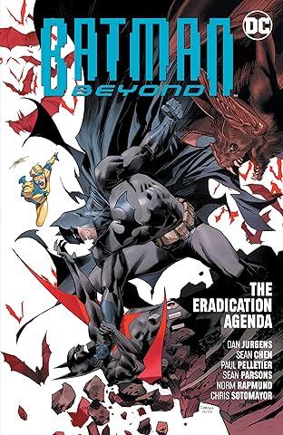 Batman Beyond (2016-) Vol. 8: The Eradication Agenda