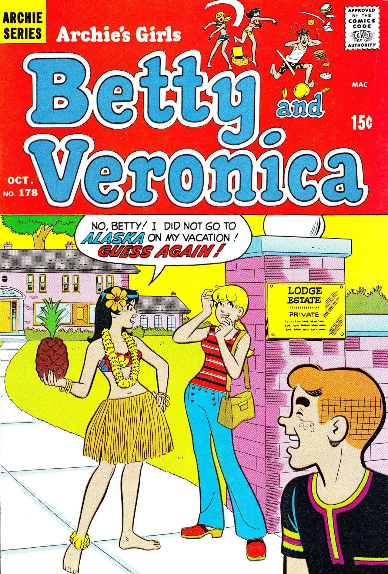 Archie's Girls Betty & Veronica #178