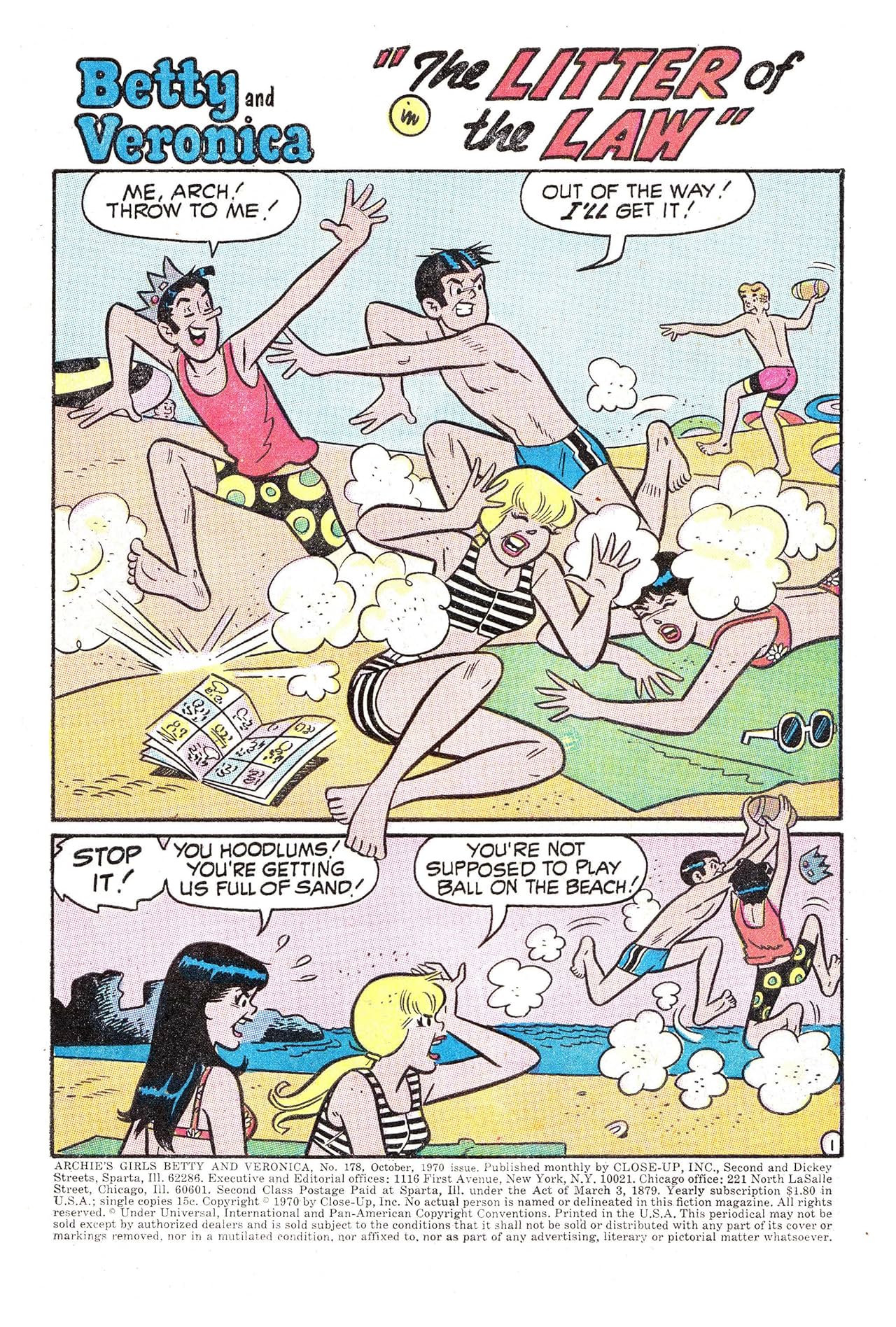 Archie's Girls Betty & Veronica #178