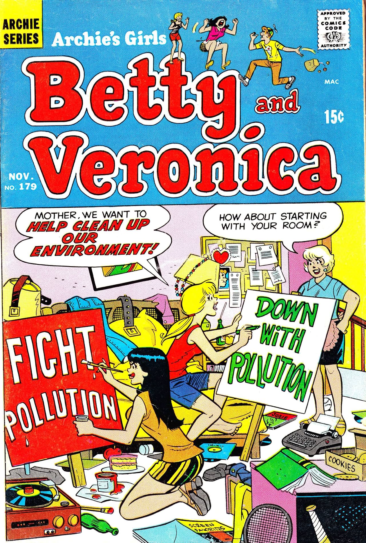 Archie's Girls Betty & Veronica #179