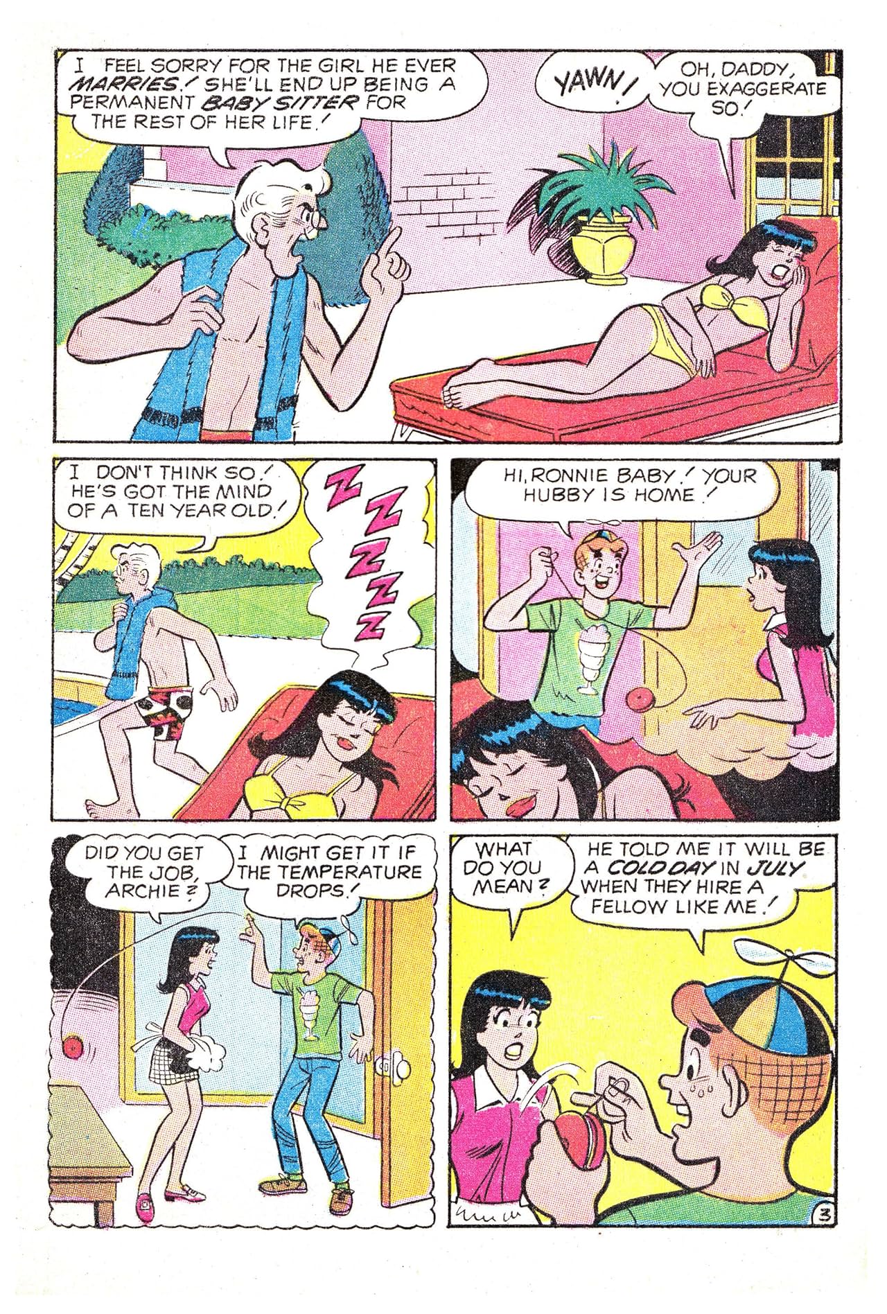 Archie's Girls Betty & Veronica #179
