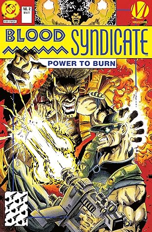 Blood Syndicate (1993-1995) #2