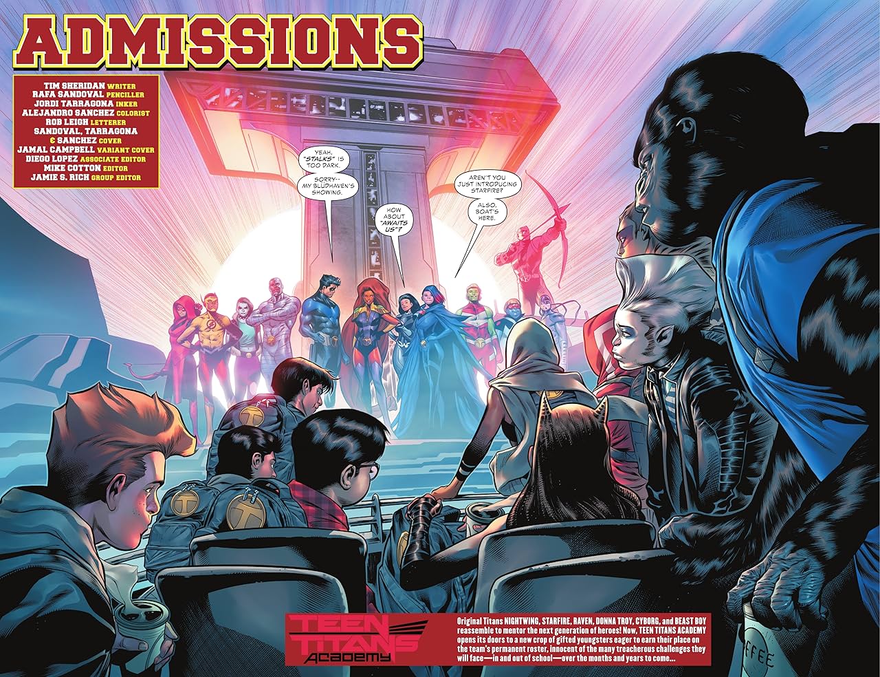 Teen Titans Academy (2021-) #1