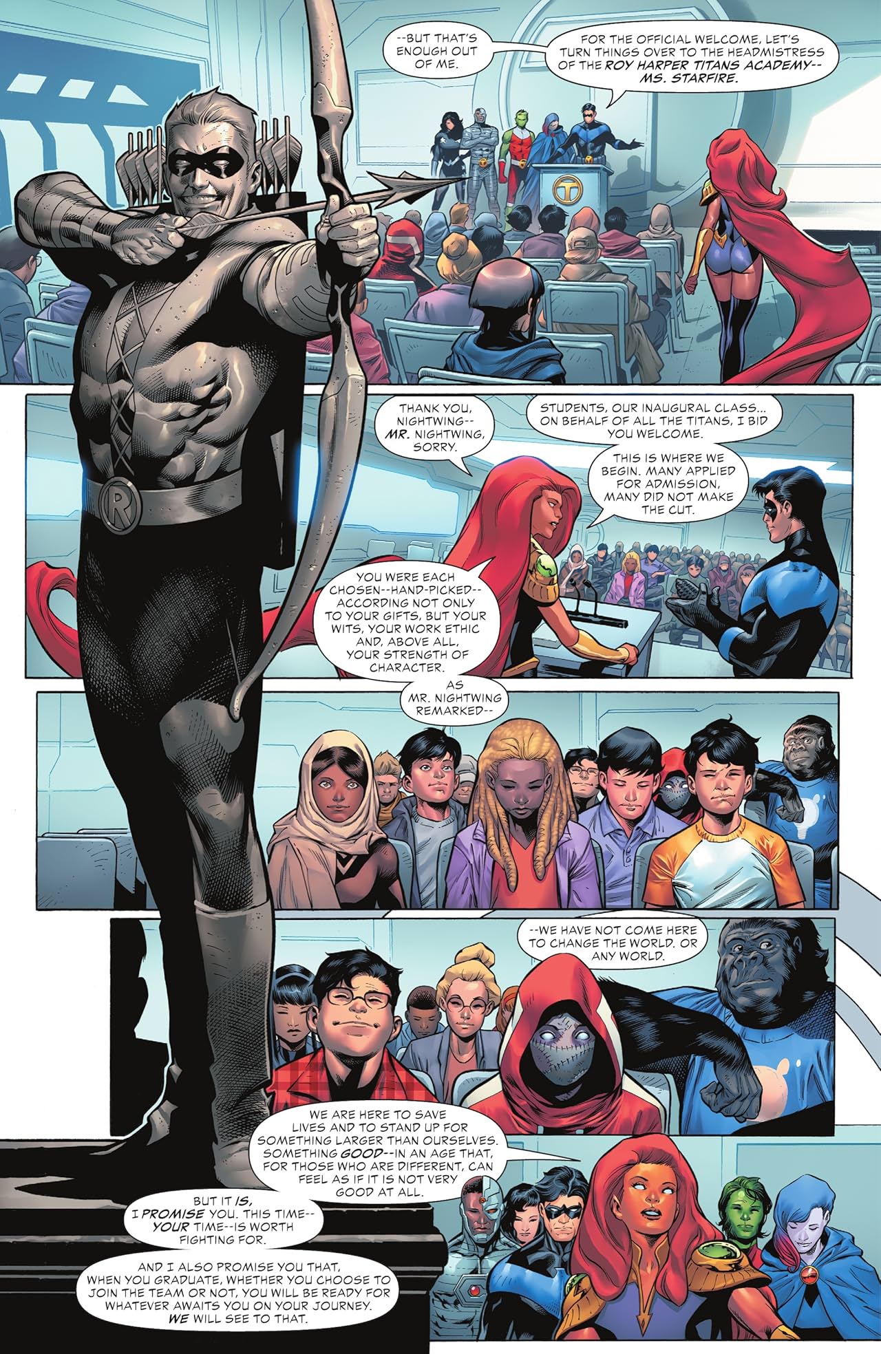 Teen Titans Academy (2021-) #1